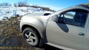 Обзор Дастера и его дооснащение.