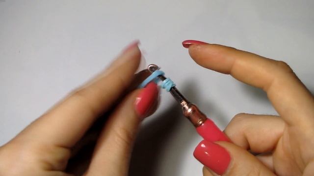 Снежинка из резинок Rainbow Loom Bands. Урок 29 Snowflake