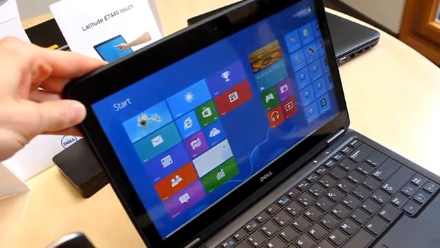 Dell Latitude E7440 and E7240 смотреть онлайн