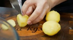 Съедят в один миг. Самый СЫТНЫЙ салат с картофелем, цыганка готовит.