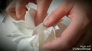 Светильник - ГОРТЕНЗИЯ из фоамирана