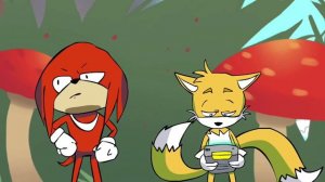 Анимация! В ожидании Соника...⏰/Animation! Waiting for Sonic...(Sonic and Knuckles)[Русская озвучка