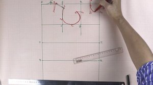 Построение базовой выкройки для плечевых изделий