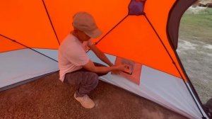 Самая БОЛЬШАЯ зимняя ПАЛАТКА для РЫБАЛКИ