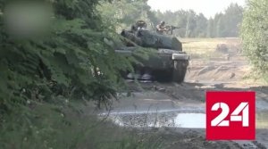 Британские танки потерялись на Украине - Россия 24 