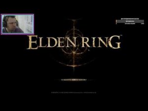 Запись стрима Elden Ring часть 1