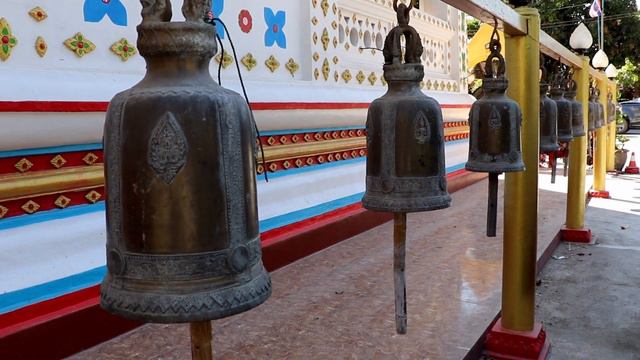 Temple Bells with Relaxing Ambient Music