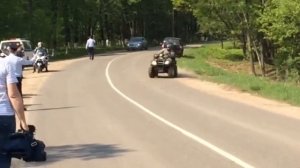 ✅МотБат против Квадроцикла