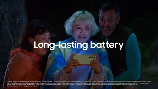 Awesome battery in #GalaxyA34 5G and #GalaxyA54 5G | Samsung смотреть онлайн