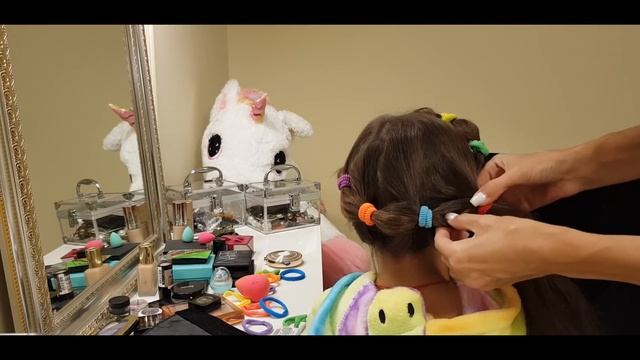 ТОП 5 САМЫХ ЛЁГКИХ ПРИЧЁСОК для школы //Aleksia Officia смотреть онлайн