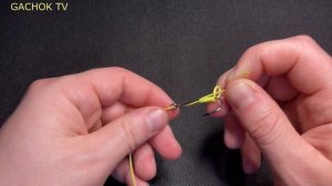 Easy Way To Snell A Hook - How To Tie A Hook To Fishing Line.