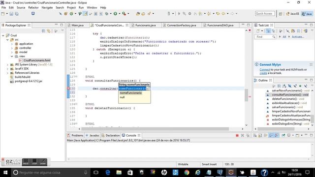 CRUD com JavaFX e PostgreSQL - Parte 8 смотреть онлайн