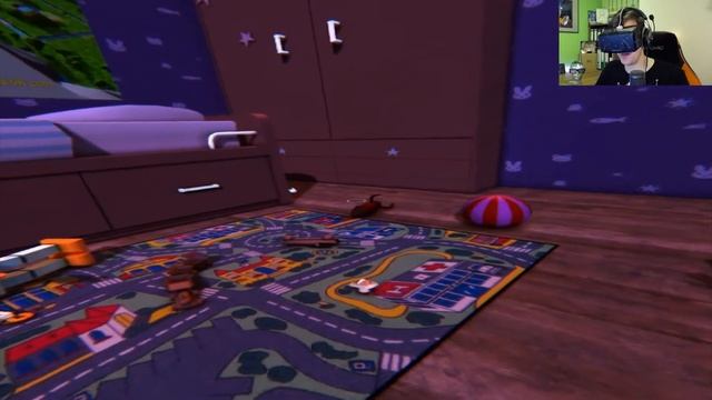 DIE, DREAM CREATURES! ■ Nighttime Terror ■ Oculus Rift DK2 смотреть онлайн