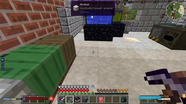 Дневники пристукнутого мага в Minecraft! 42 Mithriline furnace EE3