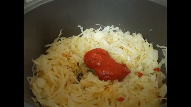 Ленивые голубцы в мультиварке. смотреть онлайн