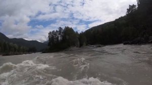 Катунь, опасно, но очень хочется. Покатушки на гидроциклах SeaDoo Spark Trixx