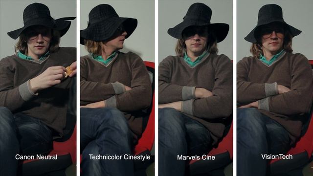 Киношкола "Артерия Кино": Canon Picture Style Test: Neutral, Cinestyle, Marvel's Cine, VisionTech смотреть онлайн