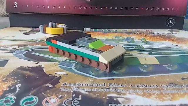 Как сделать из лего мини танк Т 28 прототип смотреть онлайн