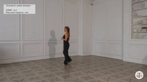 Основной левый поворот - Танго ( Basic   Quick Reverse Turn - Tango) - WDSF, G. Howard, ISTD
