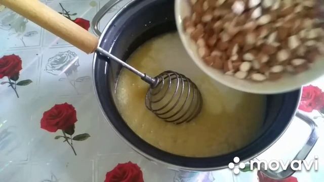 Кекс " Ореховый ". Рецепт.