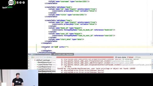 cosee Techtalks - Liquibase - flüssige Continuous Delivery inklusive Datenbank смотреть онлайн