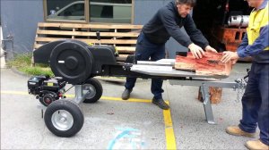 Дровокол для бизнеса на дровах.