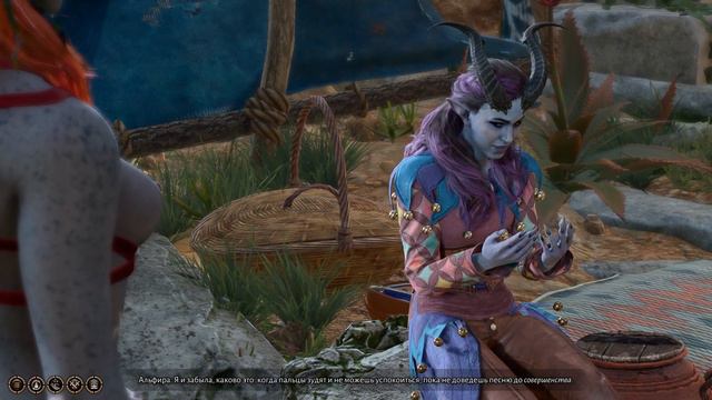 Baldurs Gate 3. Песня Альфиры смотреть онлайн