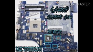 LENOVO G570 LA-6753P Conversion to DIS To UMA