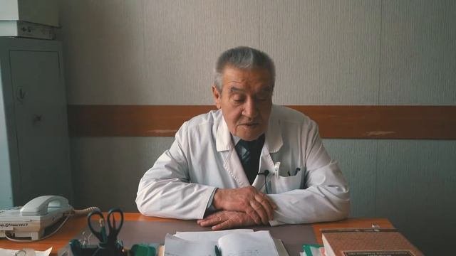 Видеопослание почетного профессора КГМУ В.Я. Провоторова
