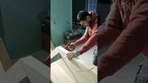 запил тетевы для лестницы
