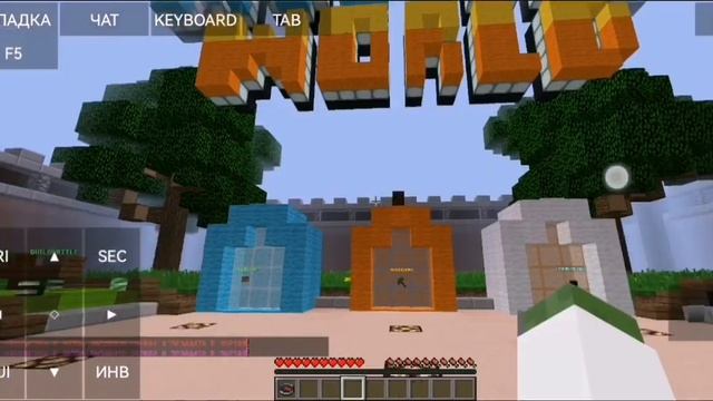 ?️Как играть в java minecraft на телефоне? (MARK_CREATIVE_GO) смотреть онлайн