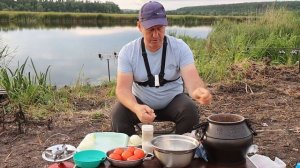 ГОТОВИМ ВКУСНЕЙЮШУЮ ГОВЯДИНУ НА РЫБАЛКЕ в Афганском казане!