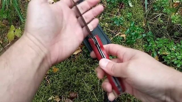 нож складной Егерьский смотреть онлайн