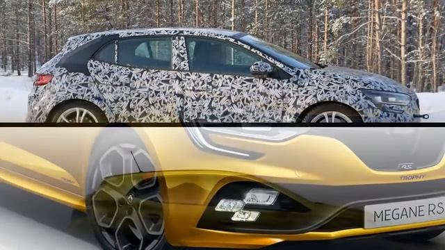 2018 Renault Megane RS Spy Shots смотреть онлайн