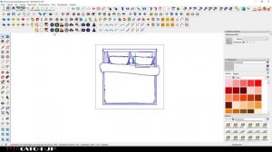 SKETCHUP: 4 способа создать плоскость / закрыть дыру в геометрии