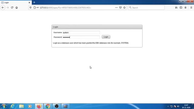 1. DBMS | How to open Database in oracle