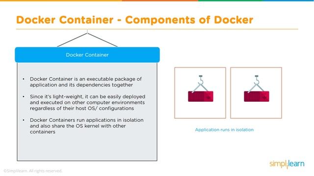 Docker Tutorial For Beginners | What Is Docker And How It Works? | Docker Tutorial | Simplilearn