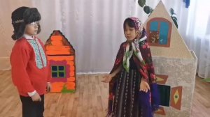 Проект "Дети и театр" театральная постановка "Колобок"