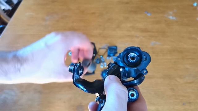 Disassembly and assembly shimano deore rear derailleur m615 смотреть онлайн