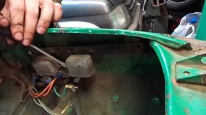 Москвич от А до Я Проводка подкапотного пространства