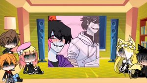 Ангел кровопролития реагируют на Крипипасту part2