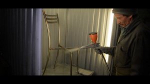 Процесс изготовления стула "Металл Мебель"