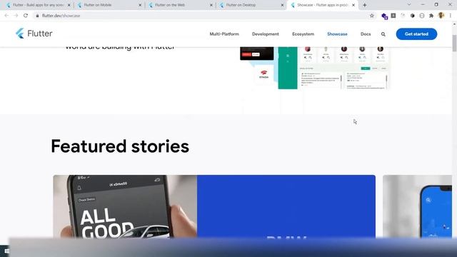flutter update | flutter.dev website