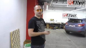 Hyundai ix35 замена камеры заднего вида