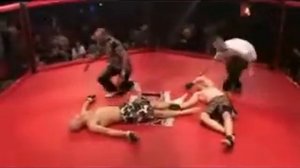 Бои без правил Самый смешной бой!