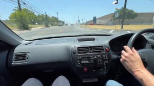 Honda Orthia Driving Video