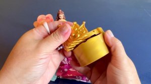 3 Minutes Satisfying with UNBOXING CUTE DISNEY PRINCESS COLOR REVEAL ASMR