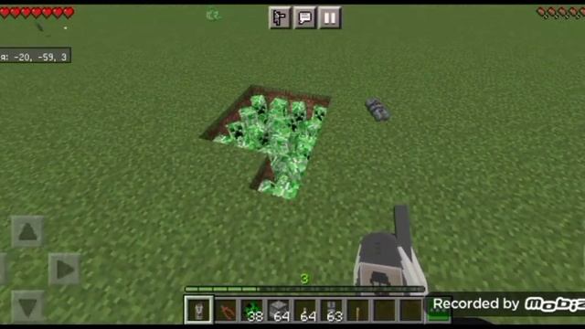 Мод на войну для майнкрафт ПЕ смотреть онлайн