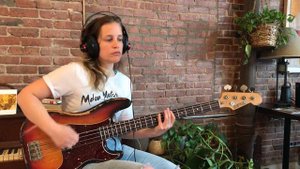 Where I end and you Begin / Radiohead (bass cover)