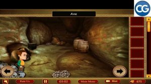 [Walkthrough] 501 Free New Escape Games level 124 - Isolated cave escape 1 - Complete Game